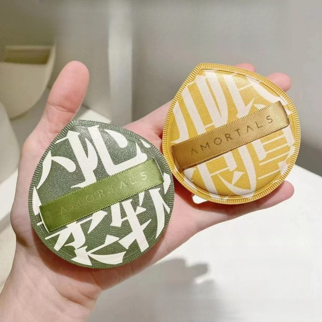 AMORTALS - Powder Puff Set 2pz + Custodia