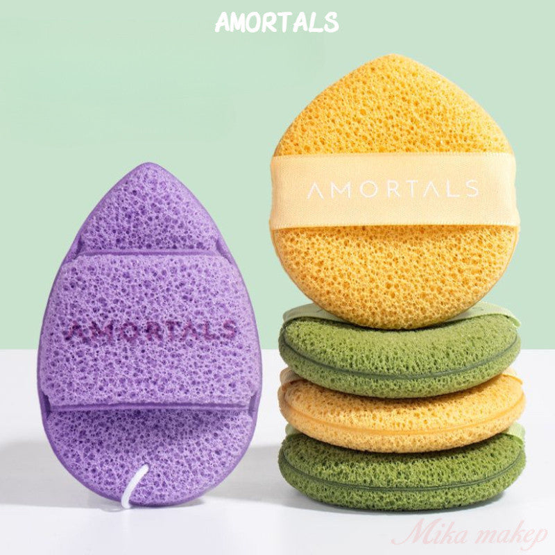 AMORTALS – Wash & Smile Clean Face Pads 3pz