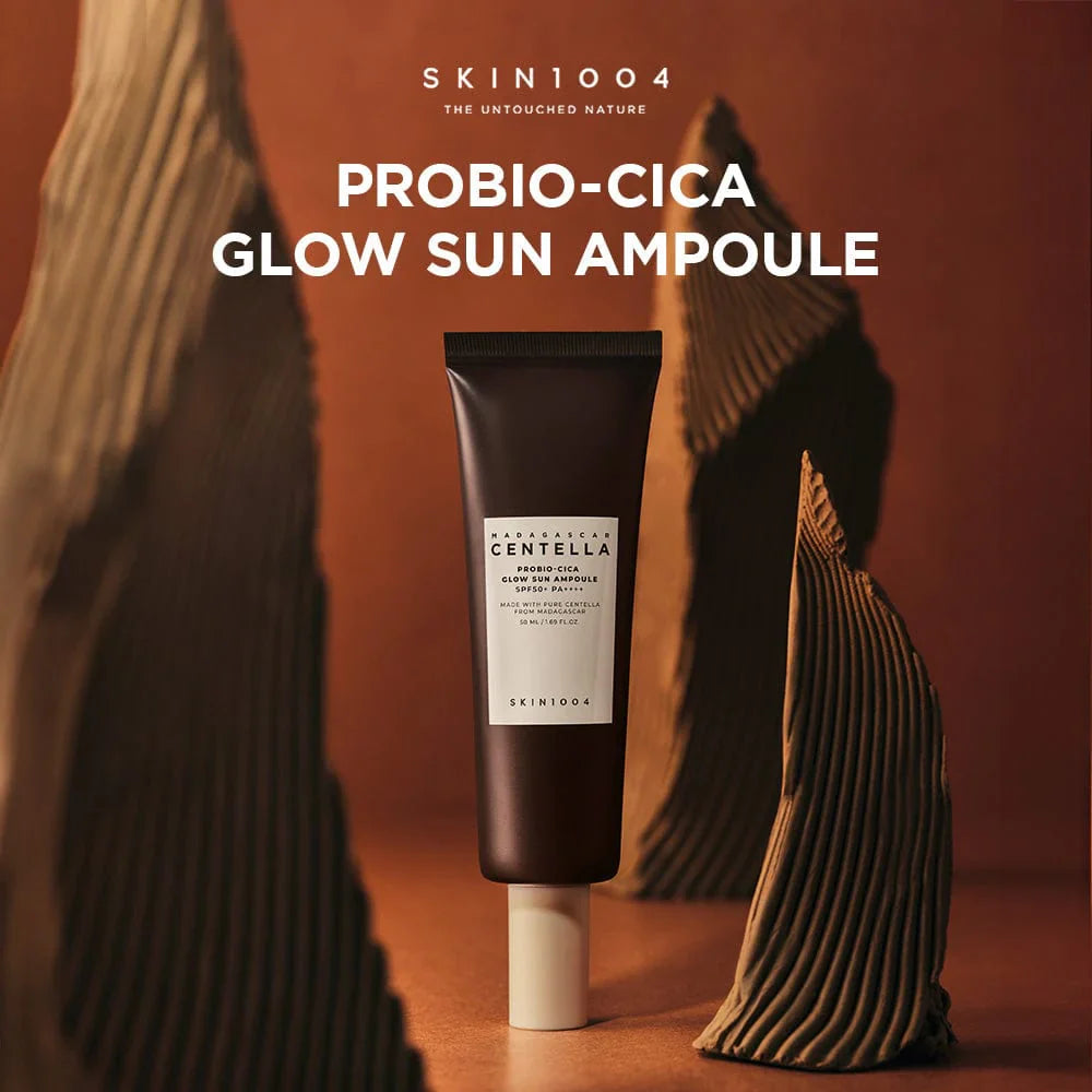 SKIN1004 - Madagascar Centella Probio-Cica Glow Sun Ampoule SPF50+ PA++++ 50ml
