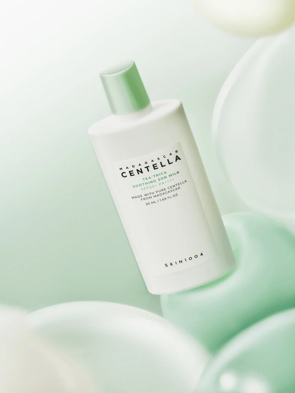 SKIN1004 - Madagascar Centella Tea-Trica Soothing Sun Milk SPF50+ PA++++ 50ml