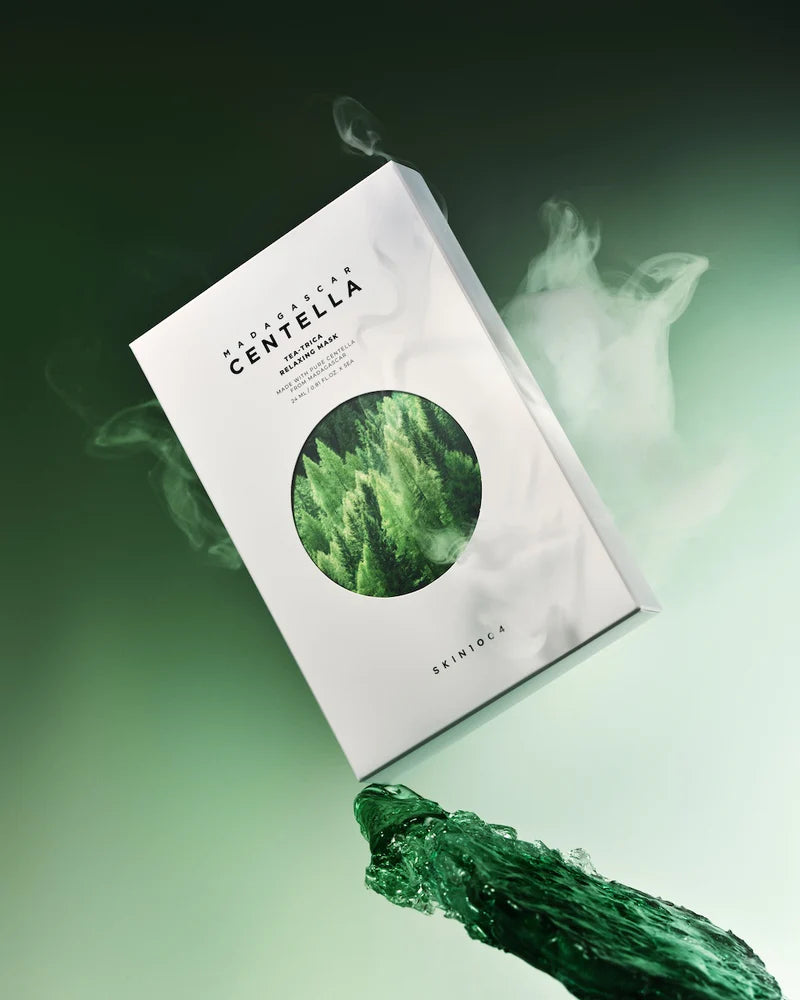 SKIN1004 - Madagascar Centella Tea-Trica Relaxing Mask *5pz