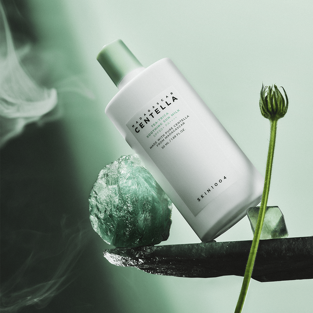 SKIN1004 - Madagascar Centella Tea-Trica Soothing Sun Milk SPF50+ PA++++ 50ml