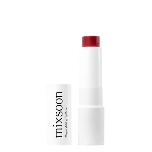 MIXSOON - Balsamo labbra fondente vegano - 4.1g n.02 ROSE SECCHE