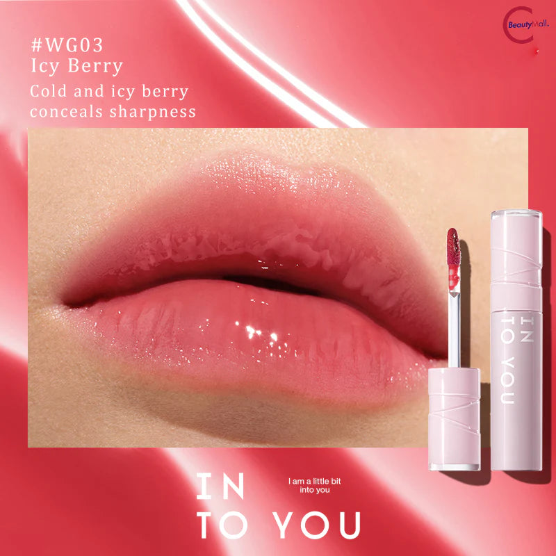 INTO YOU - Water Gloss Lip Gloss 3g