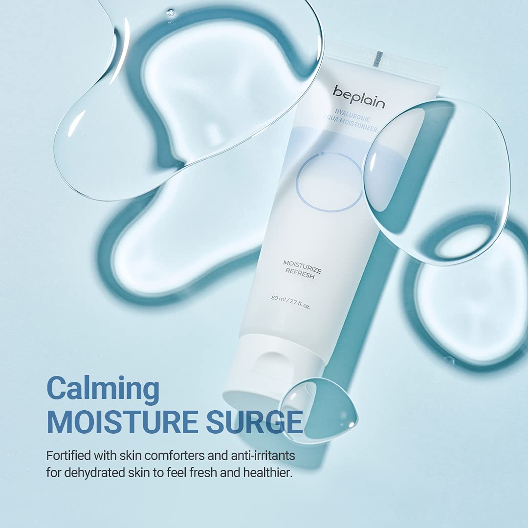 BEPLAIN HYALURONIC AQUA MOISTURIZER 80ML