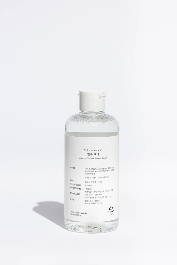 MIXSOON Centella Asiatica Toner 300ML