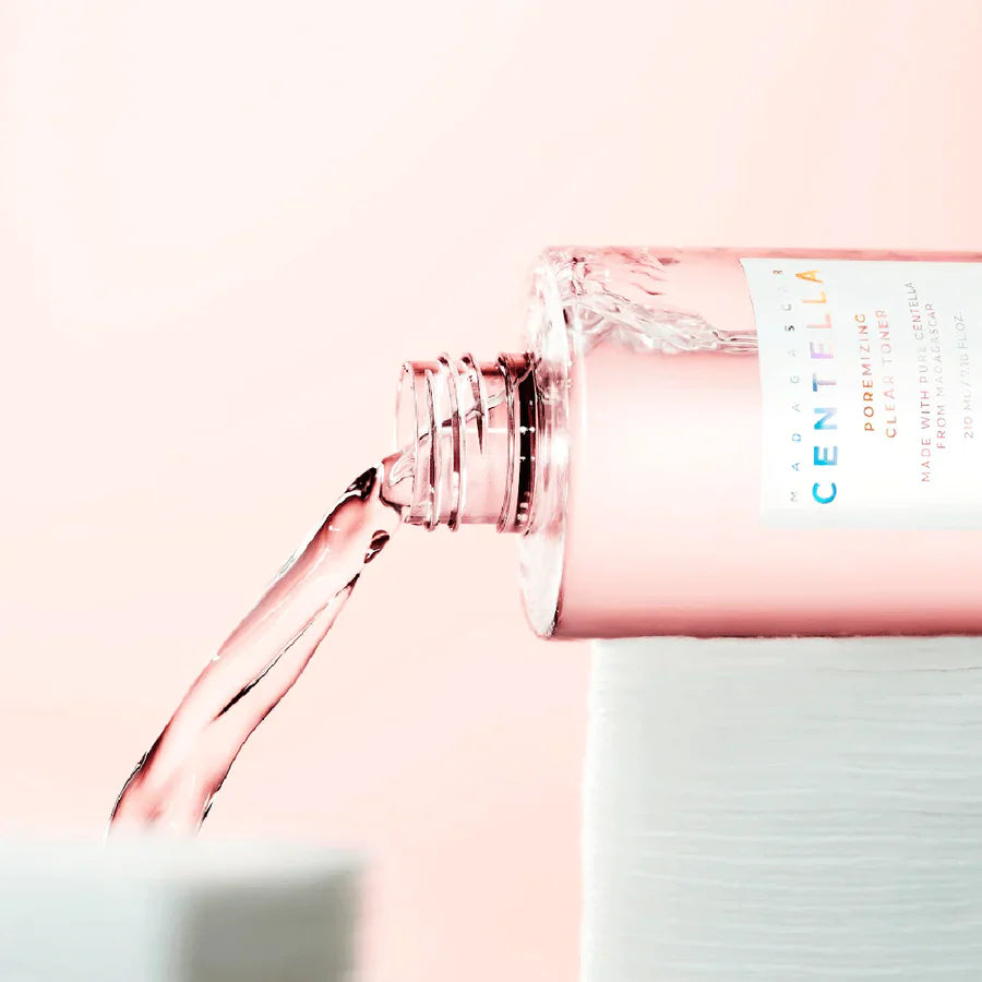 SKIN1004 CENTELLA POREMINZING CLEAR TONER 210 ml - ELI COSMETICS