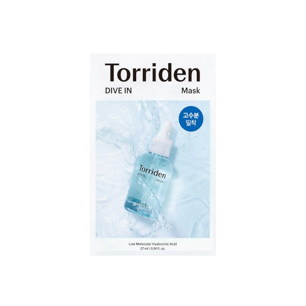 TORRIDEN DIVE IN MASK 10 pz - ELI COSMETICS